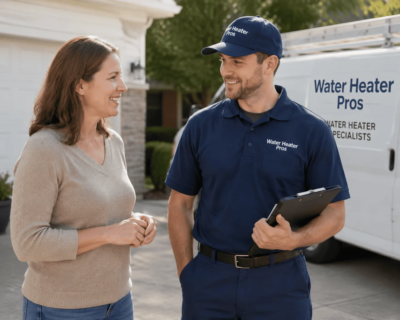 Water Heater Repair Help for Britton, SD